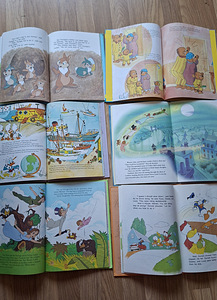 Ingliskeelsed laste raamatud, Walt Disney (3 foto / 4)