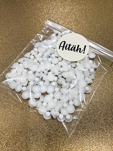 IKEA PAX kappide aukude katted komplekt 400 tk - WHITE (3 foto / 3)