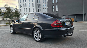 Мерседес-Бенц Е-Класс W211 2.7CDI Авангард (4 фото из 9)