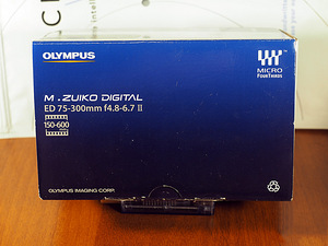 Olympus M.Zuiko Digital ED 75-300mm f/4.8-6.7 II (3 foto / 4)
