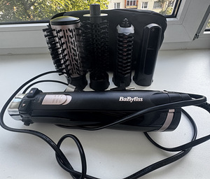 BaByliss AS200E föön-hari juuste kujundamiseks (2 foto / 6)