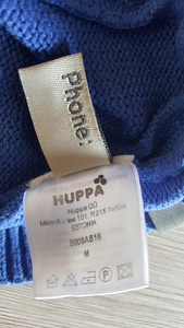 Huppa k/s müts s.M (6-7a) (3 foto / 3)