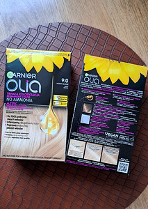 Juukse värv Garnier Olia 9.0 (1 foto / 1)