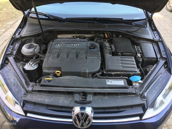 Volkswagen Golf 4x4 2.0 TDI 110kw (фото #6)