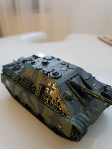 Jagdt Tigor. 1/72 (1 foto / 4)