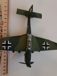 Юнкерс "штука". ВОВ. 1/72 (2 фото из 4)