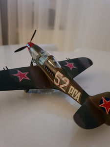 Аэрокобра. ВОВ.1/72 (3 фото из 3)