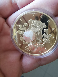Kogumismünt 5 eurot. Eesti (2 foto / 2)