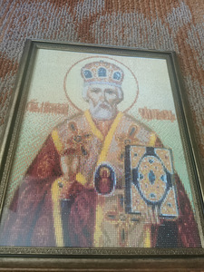 Püha Nikolai Imeväelise (Nikolai Ugodniku) ikoon. (1 foto / 3)