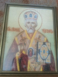 Püha Nikolai Imeväelise (Nikolai Ugodniku) ikoon. (3 foto / 3)