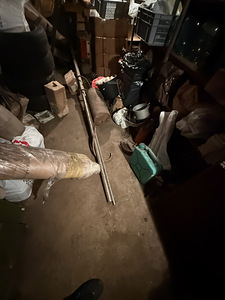 Roostevabast terasest torud (2 foto / 3)