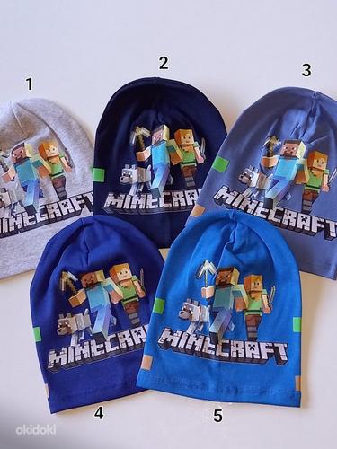Paw Patroli ja Minecrafti mütsid (foto #1)
