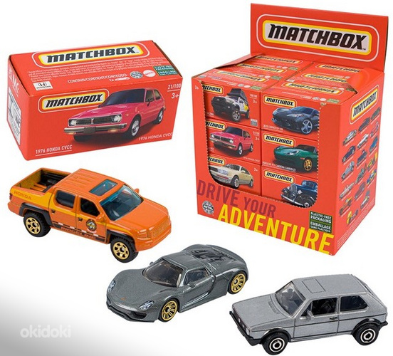 Модель автомобиля Matchbox
