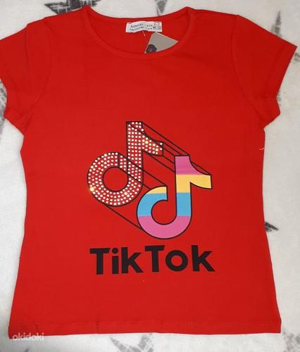 Новые футболки TIK TOK (фото #1)