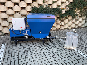 20-26-537 FALACH hidraulinis briketų presas (naujas) (1 nuotrauka iš 3)