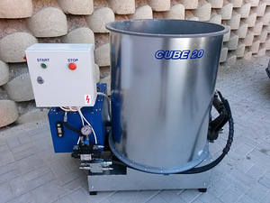 20-26-537/4 FALACH hidraulinis briketų presas (naujas) (4 nuotrauka iš 5)