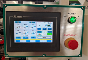 20-09- Kraštų užklijavimo staklės WOODLAND MACHINERY (su lan (2 nuotrauka iš 8)