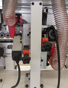 20-09- Kraštų užklijavimo staklės WOODLAND MACHINERY (su lan (6 nuotrauka iš 8)