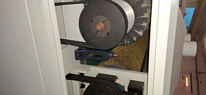 Шлифовальный станок с металлическим валом WOODLAND MACHINERY (5 фото из 10)