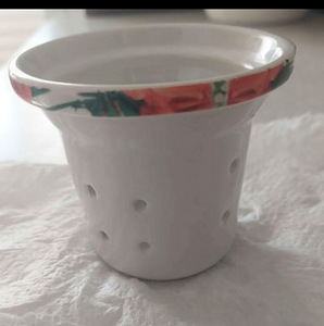 Керамическое сито для заварки чая в кружке