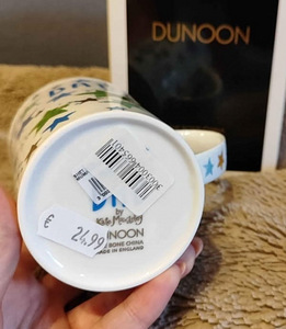 Tass. Luuportselan 400ml (13cm kõrgus) (2 foto / 2)