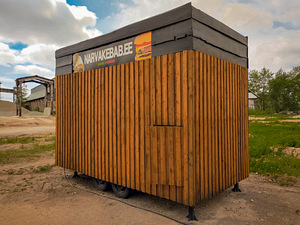 Food trailer kiosk Kebab & Burger OKSJON (5 foto / 10)