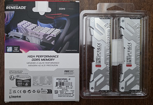 Müüa DDR5 mälu Kingston Fury Renegade 32GB (6400MHz) (3 foto / 3)