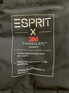 Esprit meeste talvejope 3M Insulation (4 foto / 4)