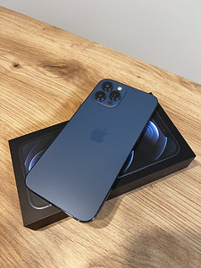 iPhone 12 ProMax 256GB Pacific Blue (1 foto / 3)