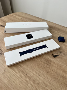 Apple Watch Series 6 44mm Aluminium Blue (7 foto / 9)
