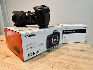 Canon EOS 90D + Sigma 50mm f/1.4DG HSM Art (3 foto / 3)