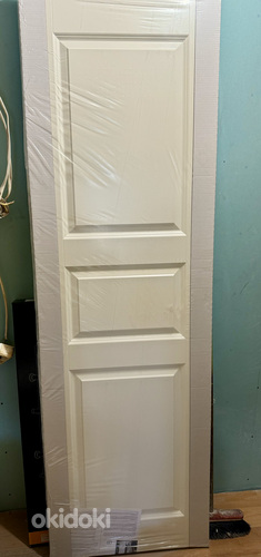 Дверь Каспиан белая (фото #1)
