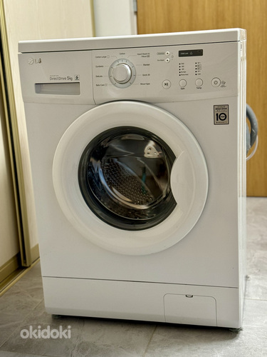 LG стиральная машина (фото #1)