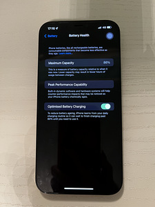 iPhone 12 Pro Max 128 GB Blue (3 foto / 3)