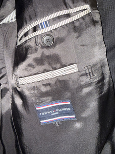 Müüa must meeste ülikond, suurus 54. Tommy Hilfiger (3 foto / 4)