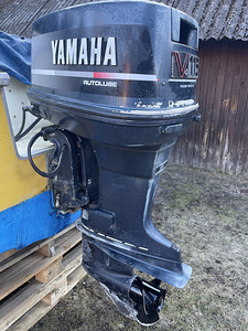 Yamaha paadimootor 115hp, 2 takti (1 foto / 4)