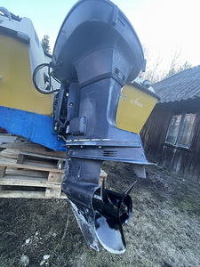Yamaha paadimootor 115hp, 2 takti (2 foto / 4)
