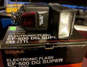 Nikon D300S + Nikkor 18-200mm DX VR + välklamp Sigma EF-500D (5 foto / 7)