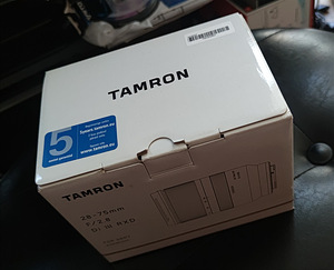 Tamron 28-75mm f/2.8 Di III RXD objektiiv Sonyle (5 foto / 7)