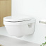 GUSTAVSBERG Seinpealne WC pott + paigaldusraam + loputusnupp (foto #1)