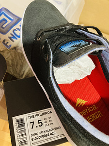 Emerica The Figueroa Justin Figueroa NEW Skateboard Shoes Gr (8 foto / 8)
