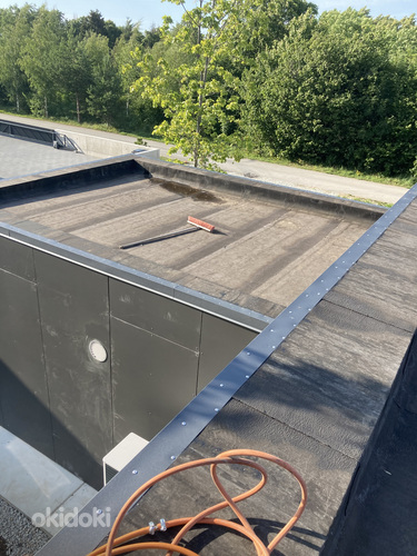 Teostada pehmet katusetööd pehme katuse remont (foto #5)