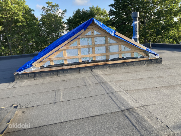 Teostada pehmet katusetööd pehme katuse remont (foto #9)