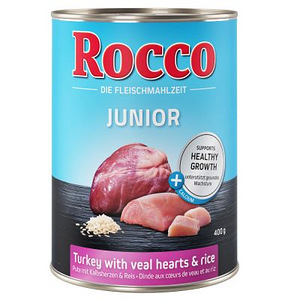 Rocco juunior. Kutsikatoit / Toit Kutsikale - 20tk x 400g. (2 foto / 5)