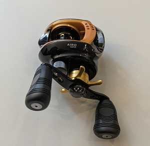 Мультипликаторная катушка Daiwa Aird 100P (3 фото из 4)