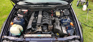 BMW e36 2,8 142kw manuaal (10 foto / 10)