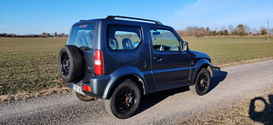 Suzuki jimny VVT 2005 (4 foto / 14)