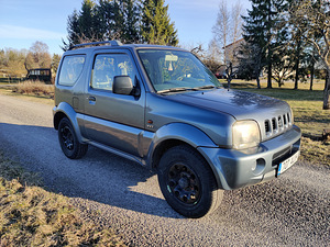 Suzuki jimny VVT 2005 (5 foto / 13)