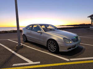 Mercedes Benz sportcoupe c220 105 kW 6-manuaal (2 foto / 9)