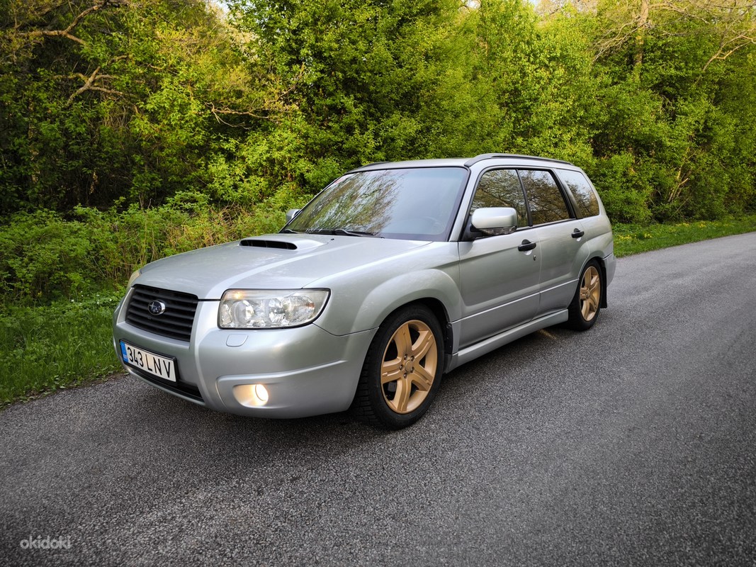 Subaru forester XT 2,5t 169kw